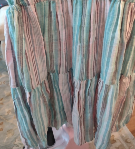 NWOT Free People Cotton Mini Dress - Large - Picture 10 of 12